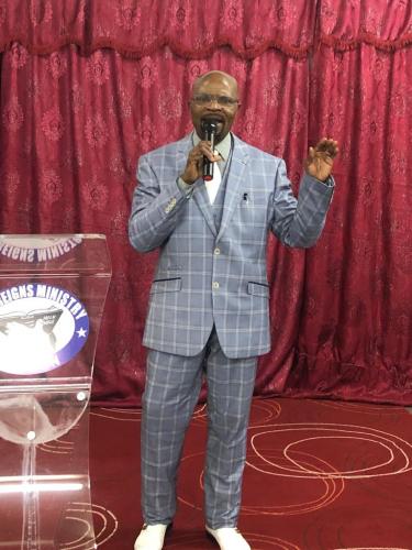 Bishop Udeme Ekpe. Head/Senior Pastor.